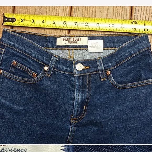 3/$15 COMFY PARIS BLUES JEANS - Picture 3 of 6